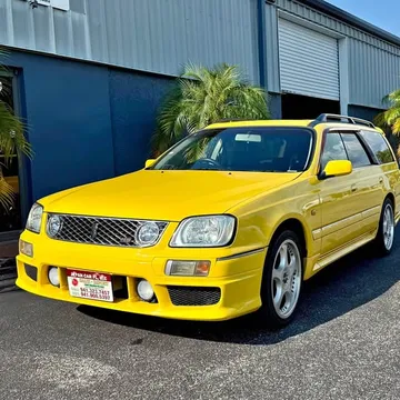 1999 Nissan Stagea RS Four V