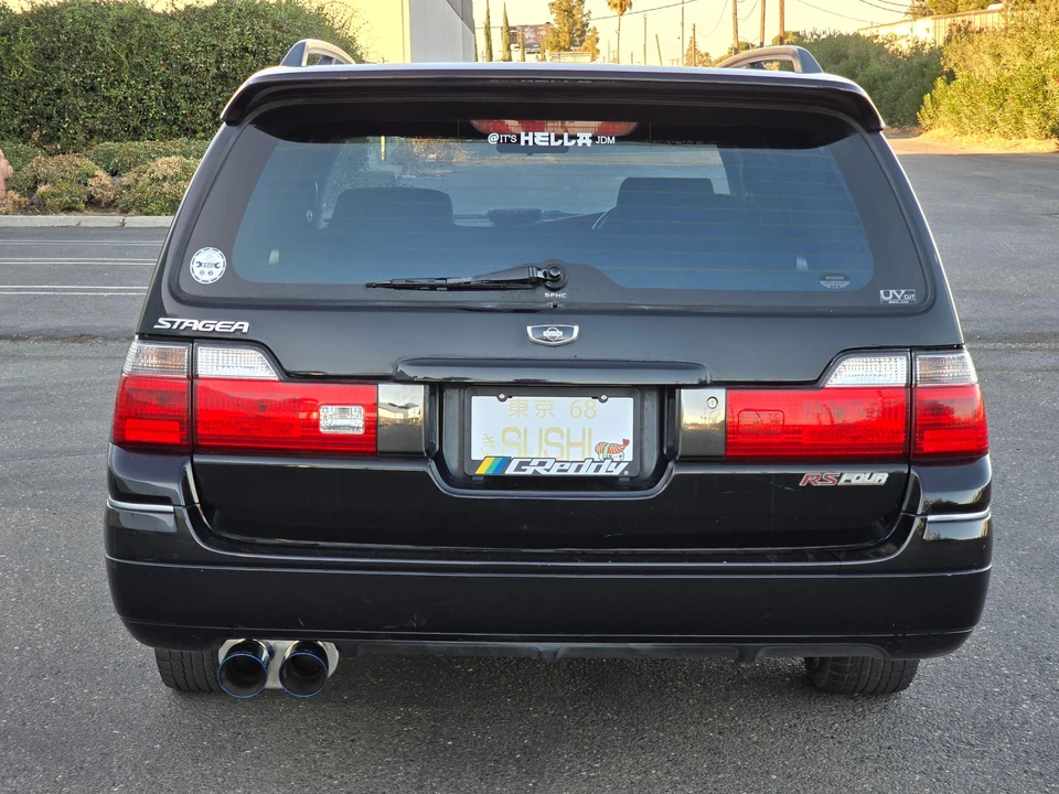 1999 Nissan Stagea 1st Gen - Image 24 of 31