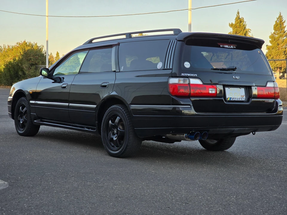 1999 Nissan Stagea 1st Gen - Image 19 of 31