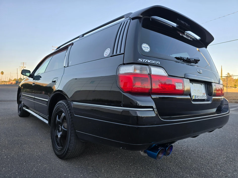 1999 Nissan Stagea 1st Gen - Image 22 of 31