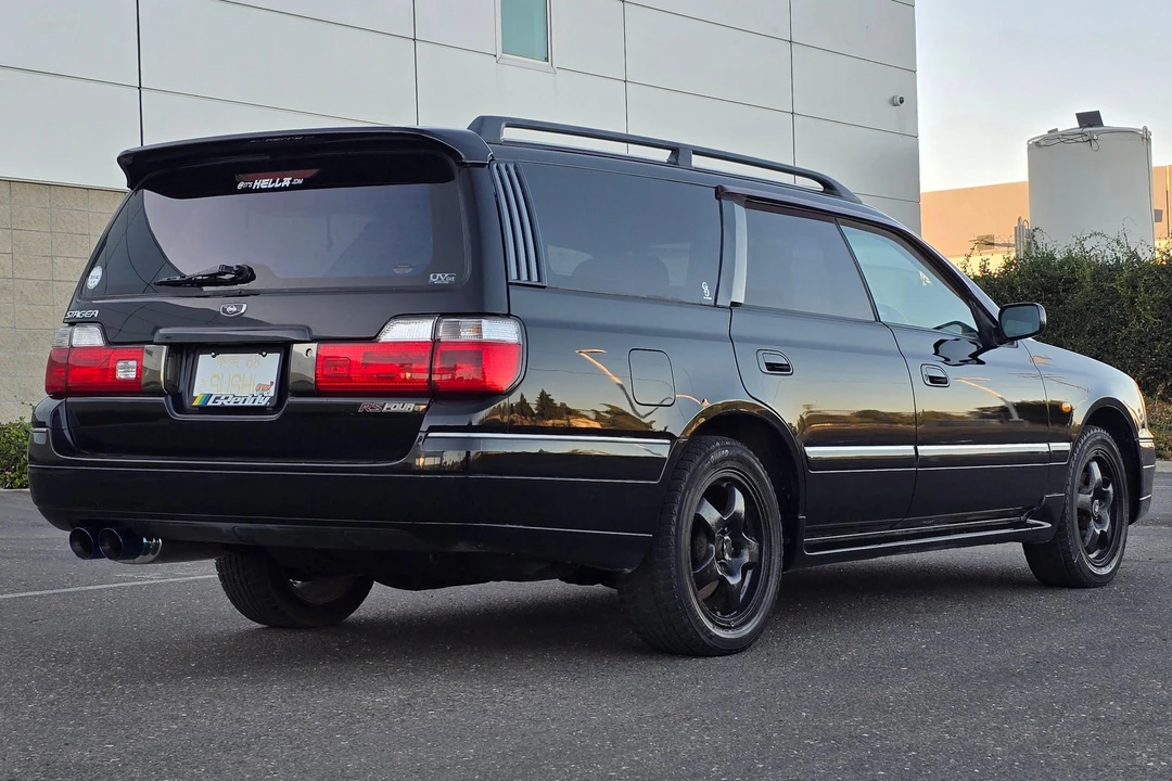 1999 Nissan Stagea 1st Gen - Image 4 of 31