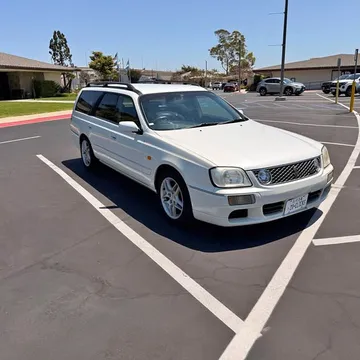1999 Nissan Stagea rsFOUR