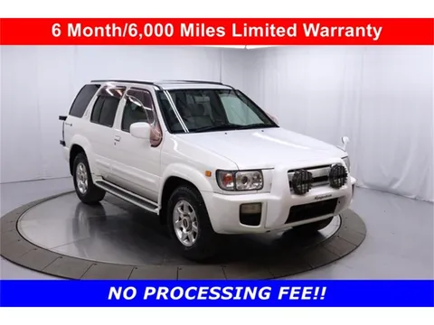 1999 Nissan Terrano Regulus RS-R Limited