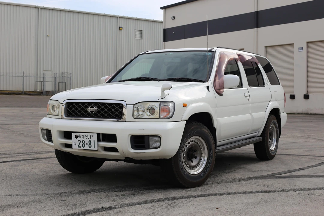 1999 Nissan Terrano II - Image 7 of 21