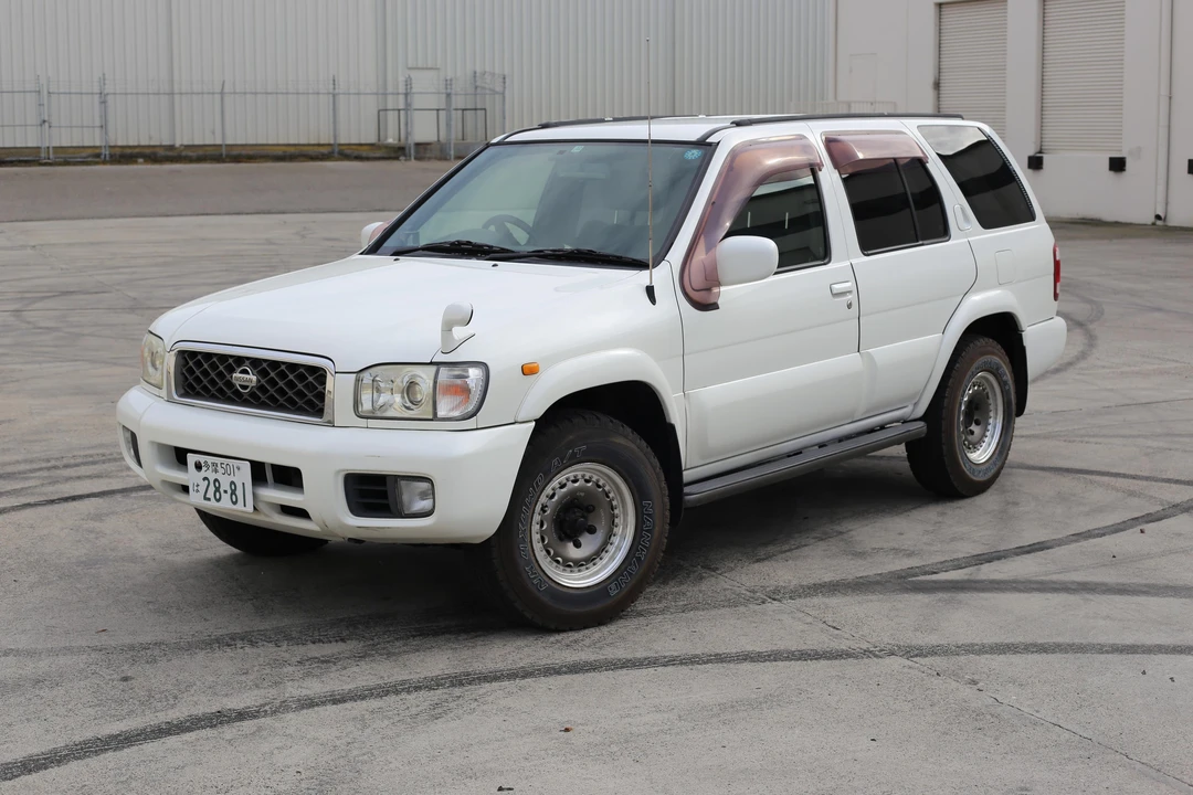 1999 Nissan Terrano II - Image 8 of 21
