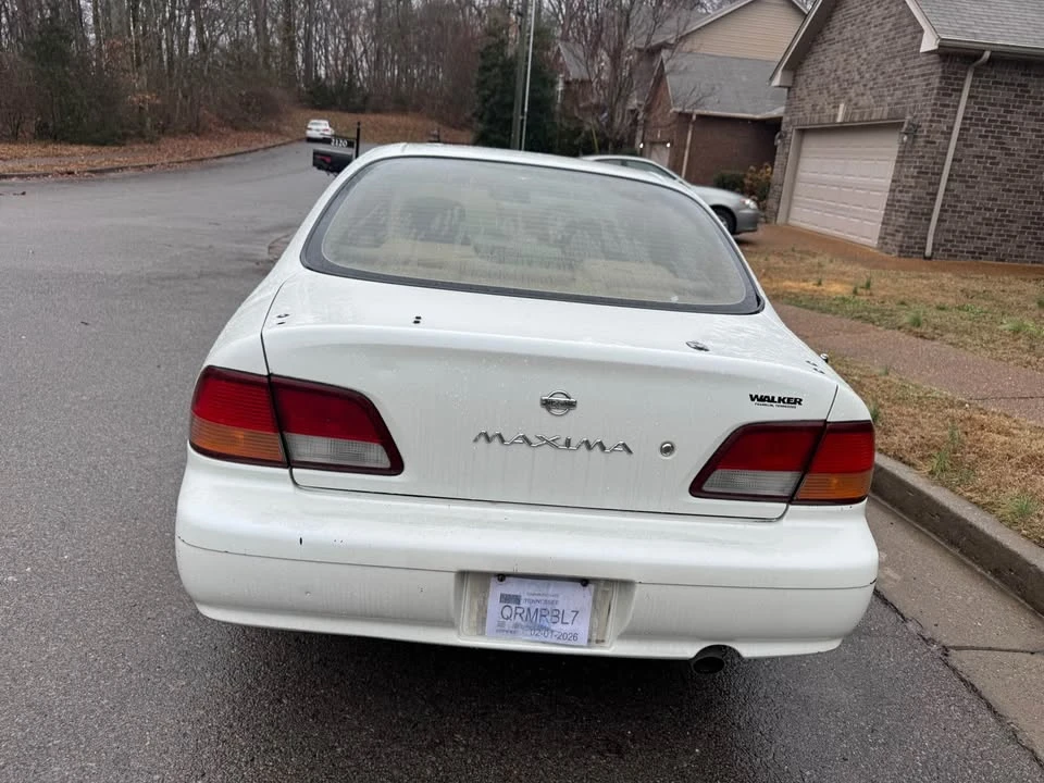 1999 Nissan Maxima 4th Gen - Image 8 of 9