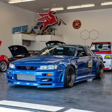 1999 Nissan Skyline R34 GTT URAS Widebody