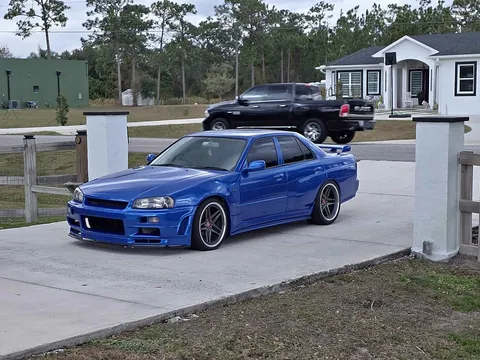 1999 Nissan Skyline GT