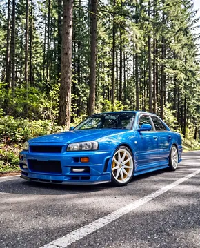 1999 Nissan Skyline ER34