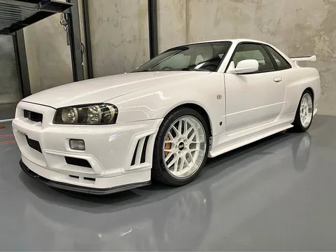 1999 Nissan R34 Skyline GT-R V-Spec
