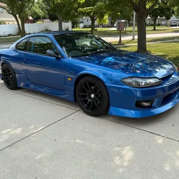 1999 Nissan Silvia Spec R