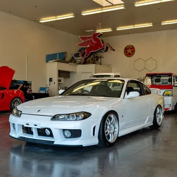 1999 Nissan Silvia S15 Spec S Aero