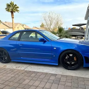 1999 Nissan Skyline GT-R R34