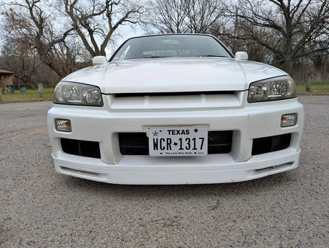 1999 Nissan Skyline GTT