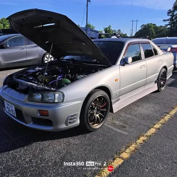 1999 Nissan Skyline GTT