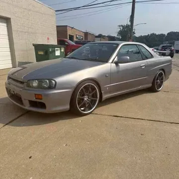 1999 Nissan Skyline GTT