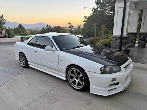 1999 Nissan Skyline GTT