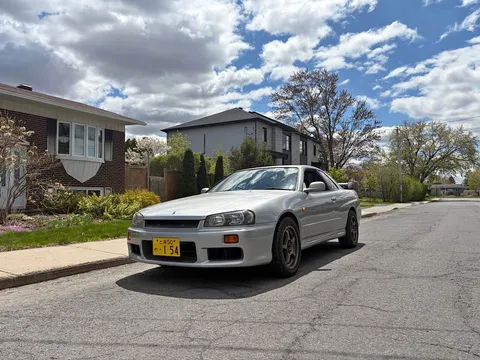 1999 Nissan Skyline R34 GT