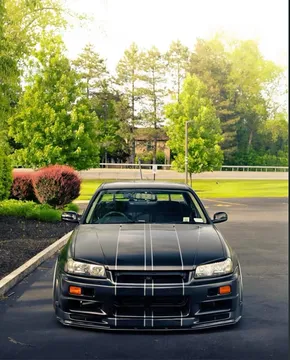 1999 Nissan Skyline R34 GT