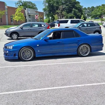 1999 Nissan Skyline R34 GT-T
