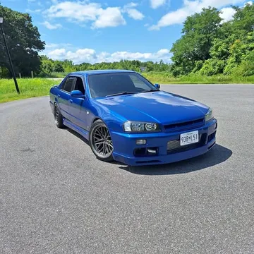 1999 Nissan Skyline R34 GT-T