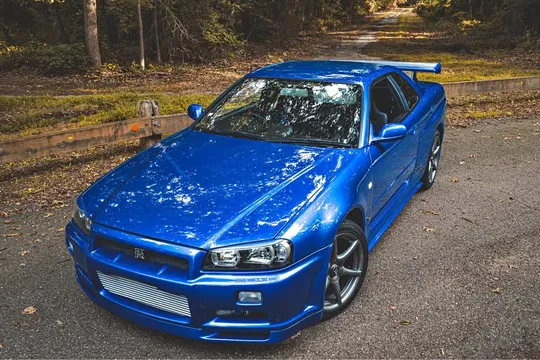 1999 Nissan Skyline R34 GTR