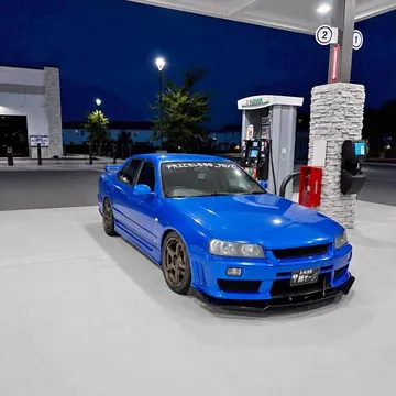 1999 Nissan Skyline R34 GTT-Turbo