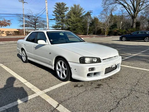 1999 Nissan Skyline R34 GTX