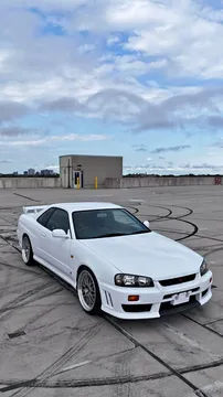 1999 Nissan Skyline GT-T