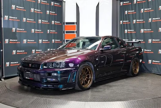 1999 Nissan Skyline GT-R R34 V-Spec
