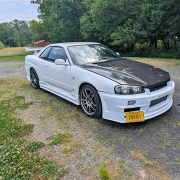 1999 Nissan Skyline GTT