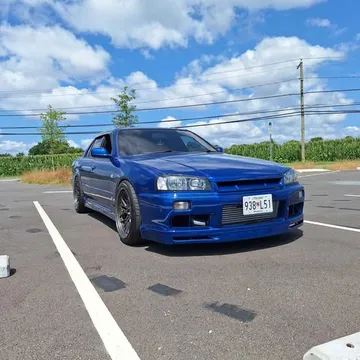 1999 Nissan Skyline R34 GT-T