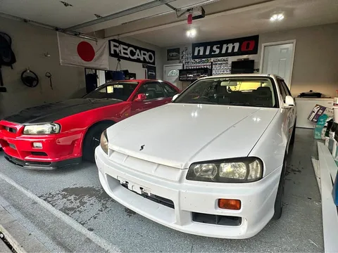 1999 Nissan Skyline R34 GT