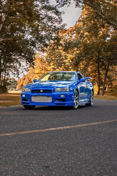 1999 Nissan Skyline R34 GT-R