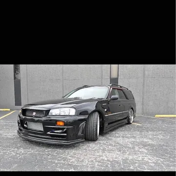 1999 Nissan Stagea RS-4 V Turbo 25GT