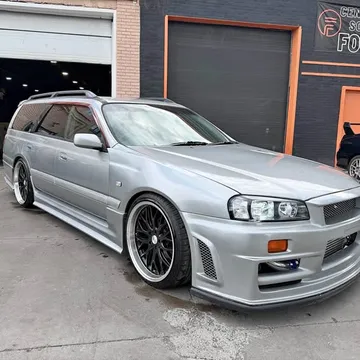1999 Nissan Stagea R34 Skyline RS Four Turbo