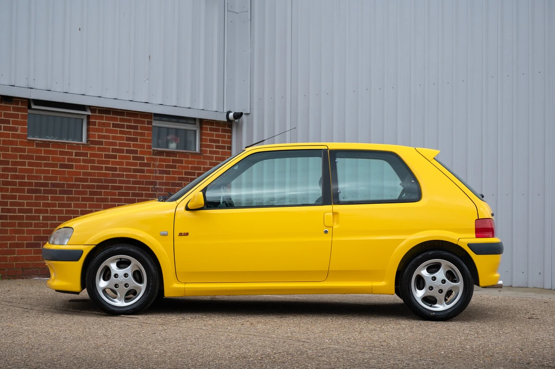 1999 Peugeot 106 - Image 9 of 31
