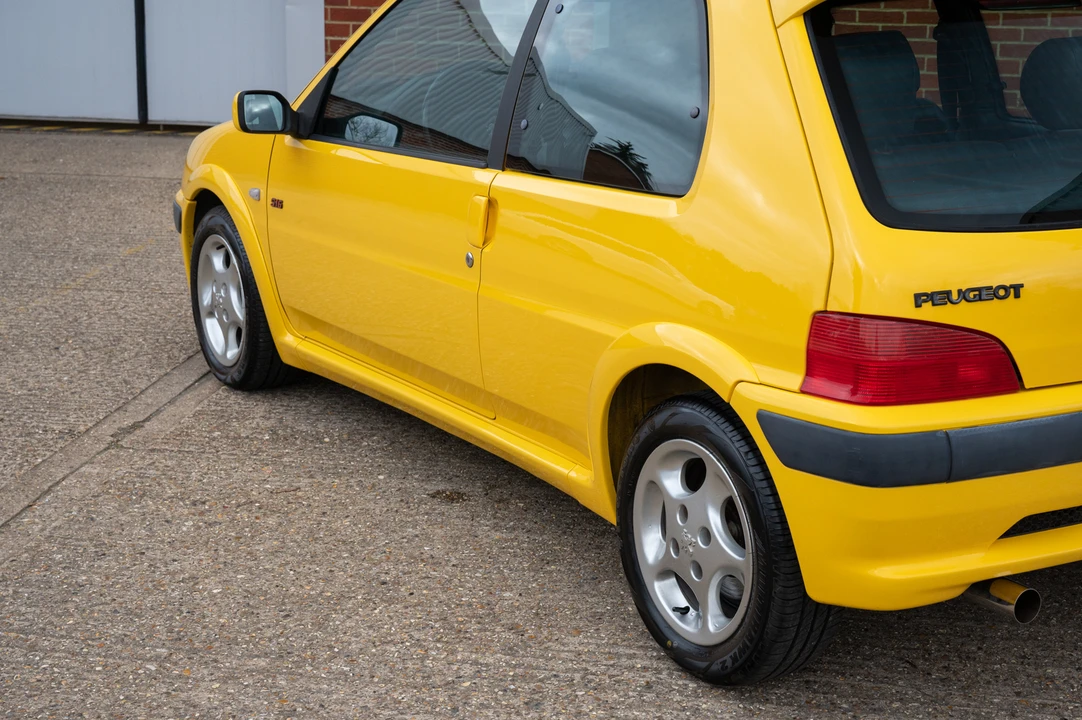 1999 Peugeot 106 - Image 28 of 31