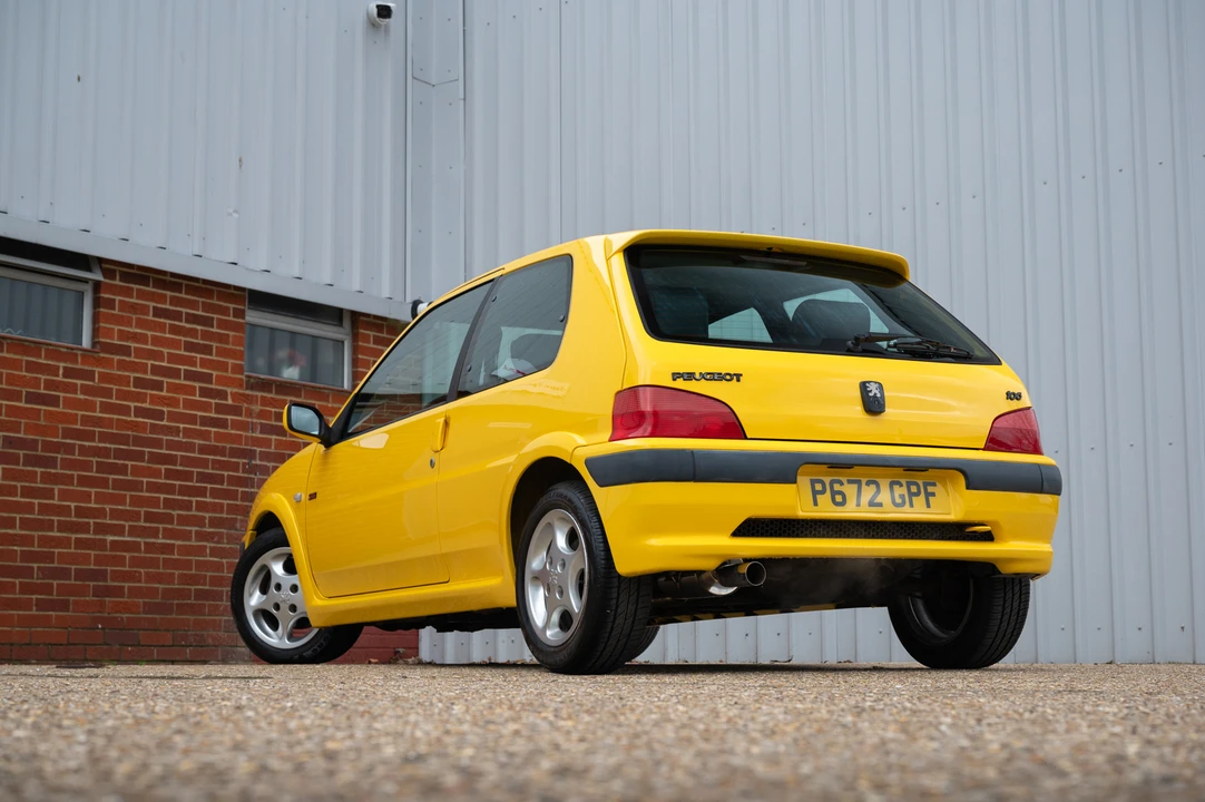 1999 Peugeot 106 - Image 11 of 31