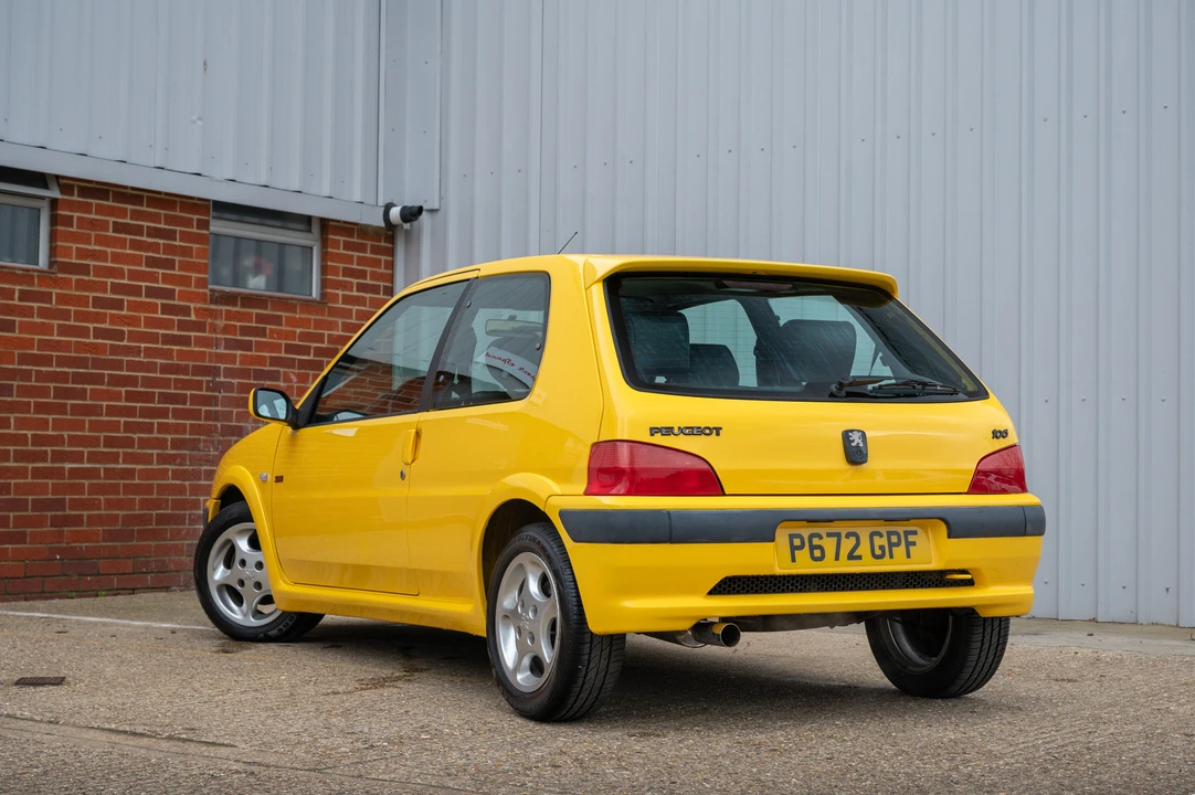 1999 Peugeot 106 - Image 8 of 31