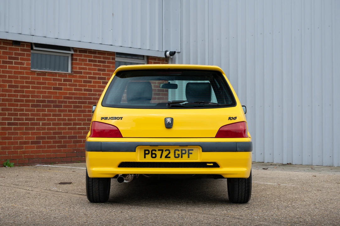 1999 Peugeot 106 - Image 7 of 31