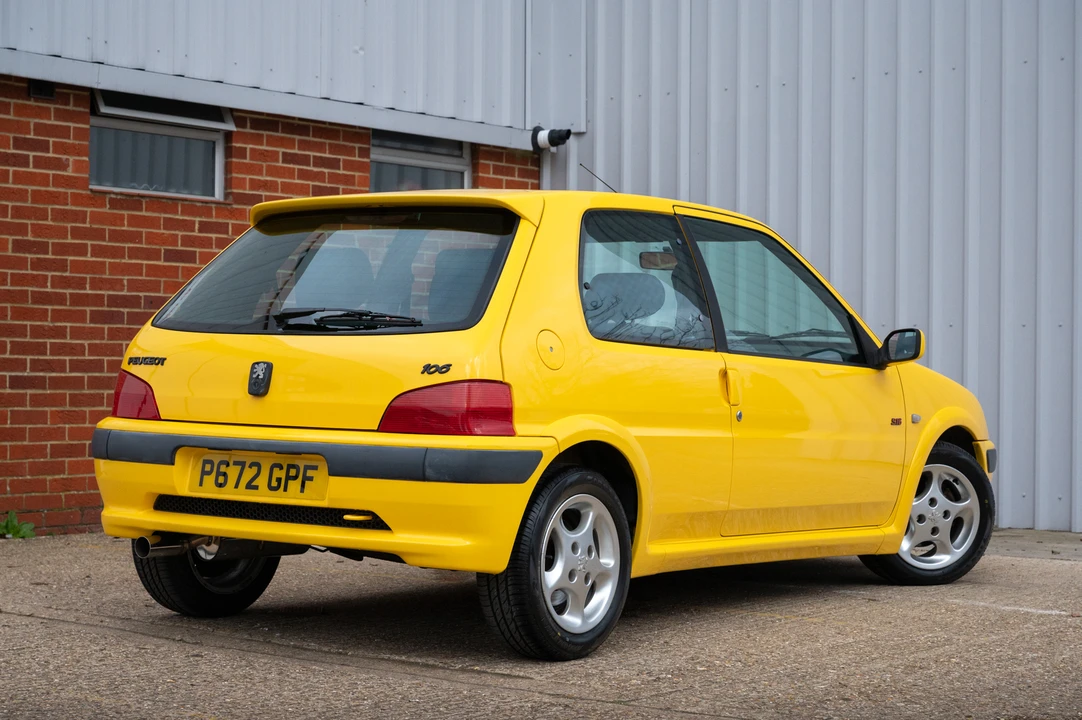 1999 Peugeot 106 - Image 6 of 31