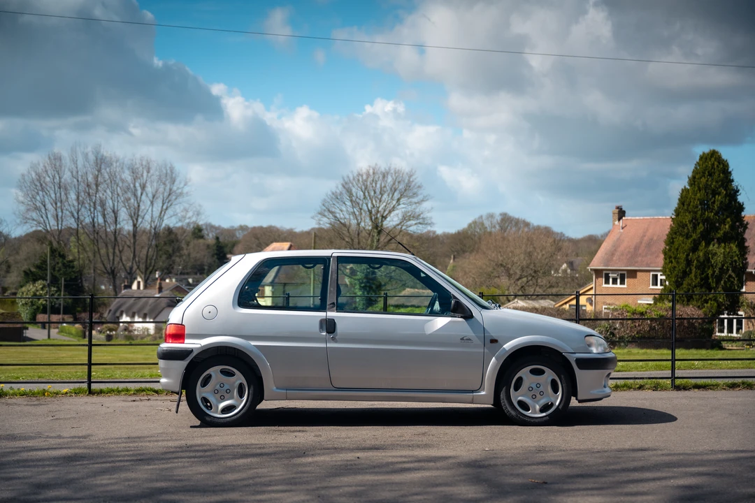 1999 Peugeot 106 - Image 8 of 31
