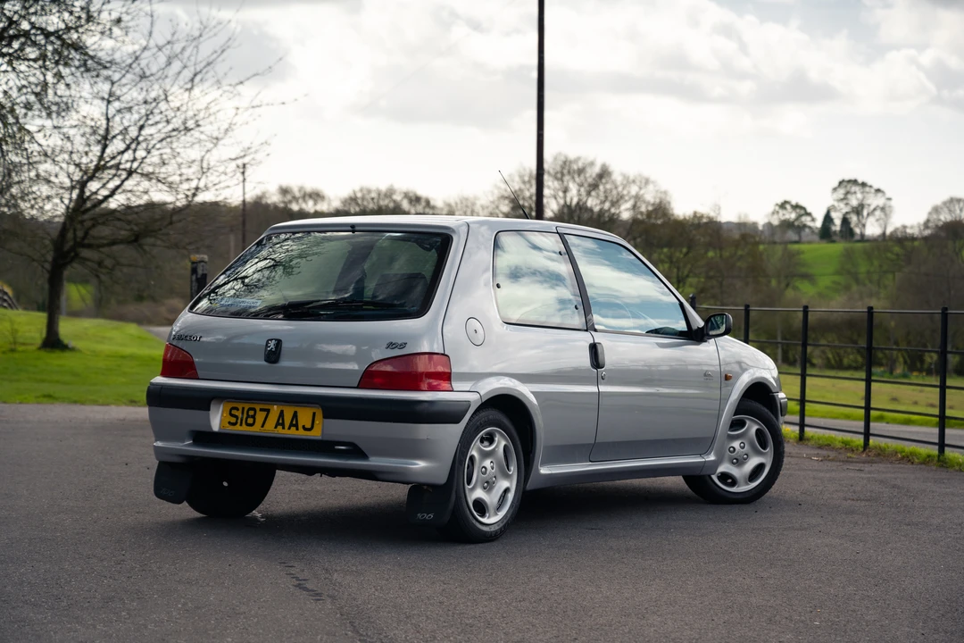 1999 Peugeot 106 - Image 7 of 31