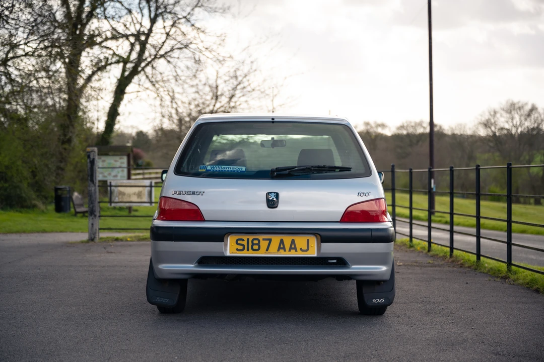 1999 Peugeot 106 - Image 6 of 31