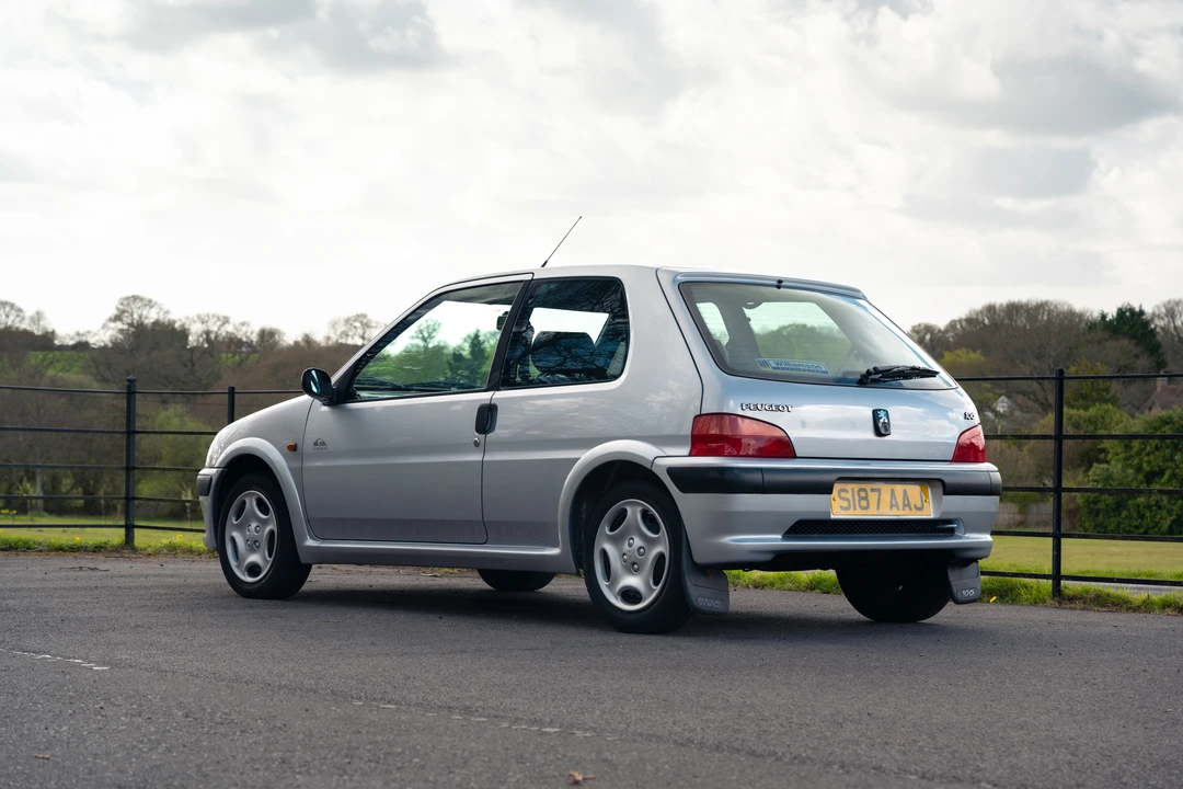 1999 Peugeot 106 - Image 5 of 31