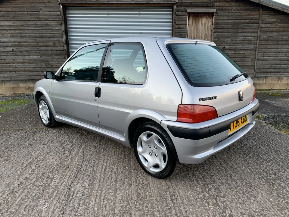 1999 Peugeot 106 - Image 13 of 31