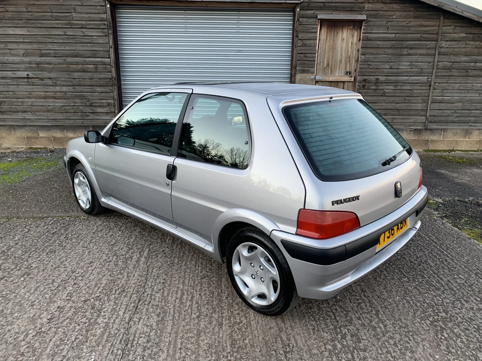 1999 Peugeot 106 - Image 6 of 31