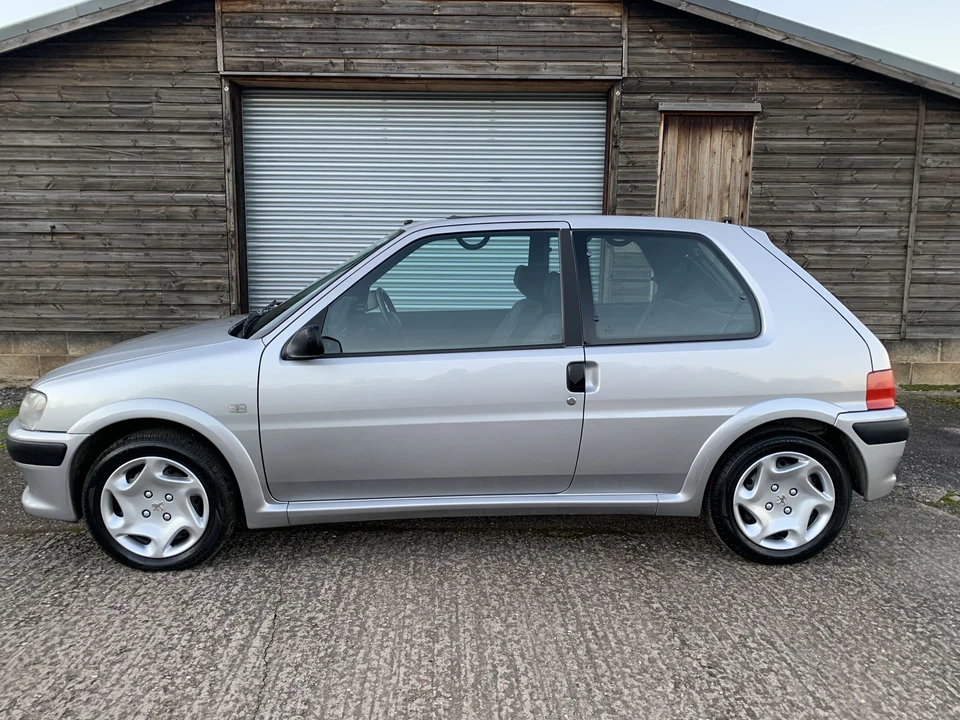1999 Peugeot 106 - Image 8 of 31