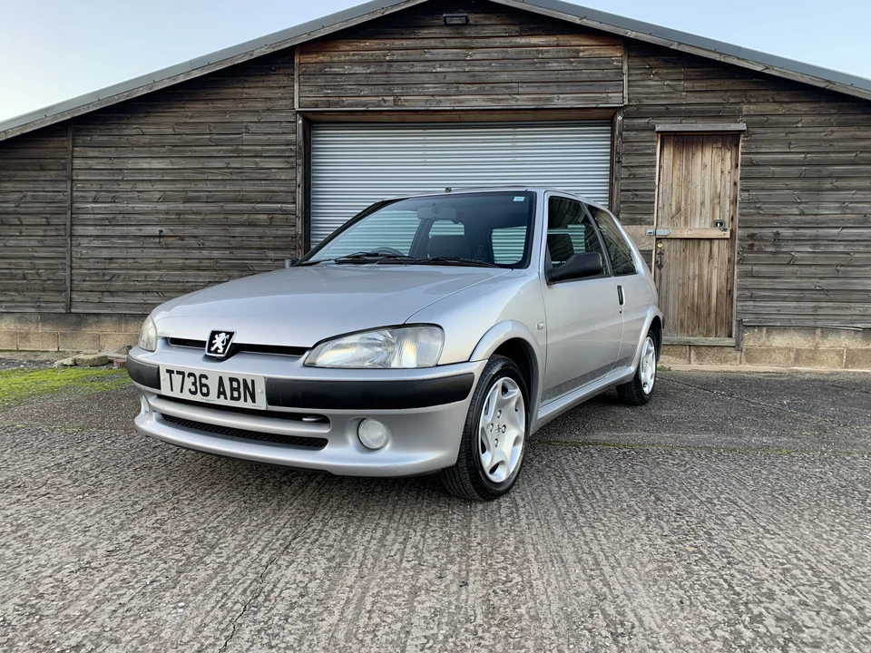 1999 Peugeot 106 - Image 9 of 31